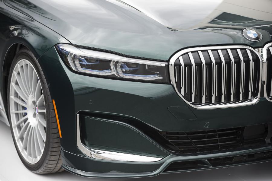 Детали экстерьера Alpina B7 Bi-Turbo (G12) 2019 года  (NA) (фото 8 из 40)